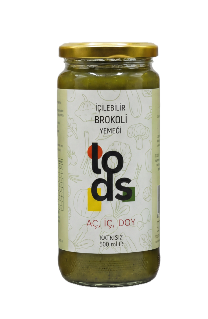 İçilebilir Brokoli Yemeği