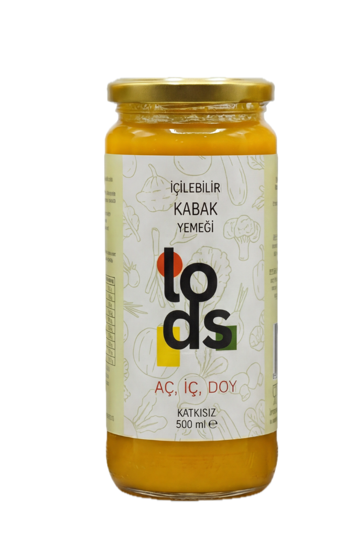İçilebilir Kabak Yemeği